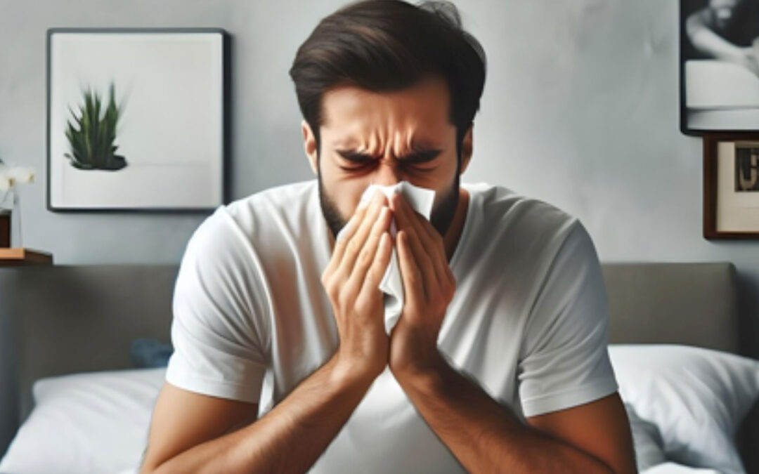 Erkältungen, Stress, Infusionen